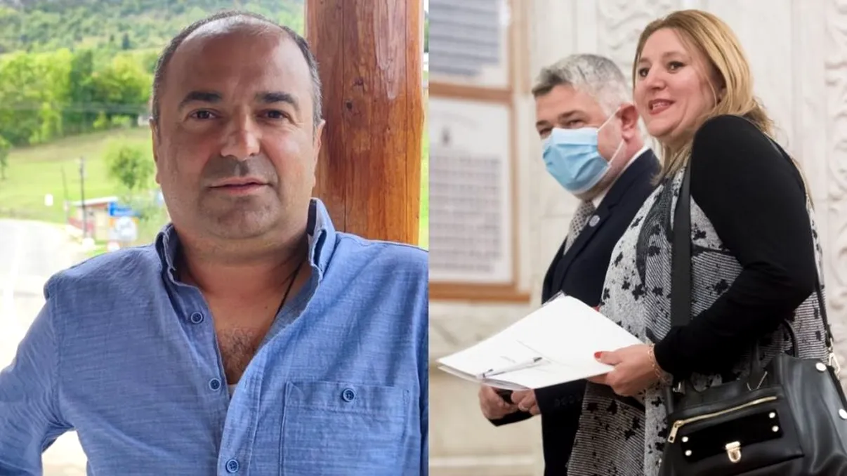 Scandalul capătă amploare între Diana Șoșoacă și Silvestru Șoșoacă. S-a cerut ordin de protecție