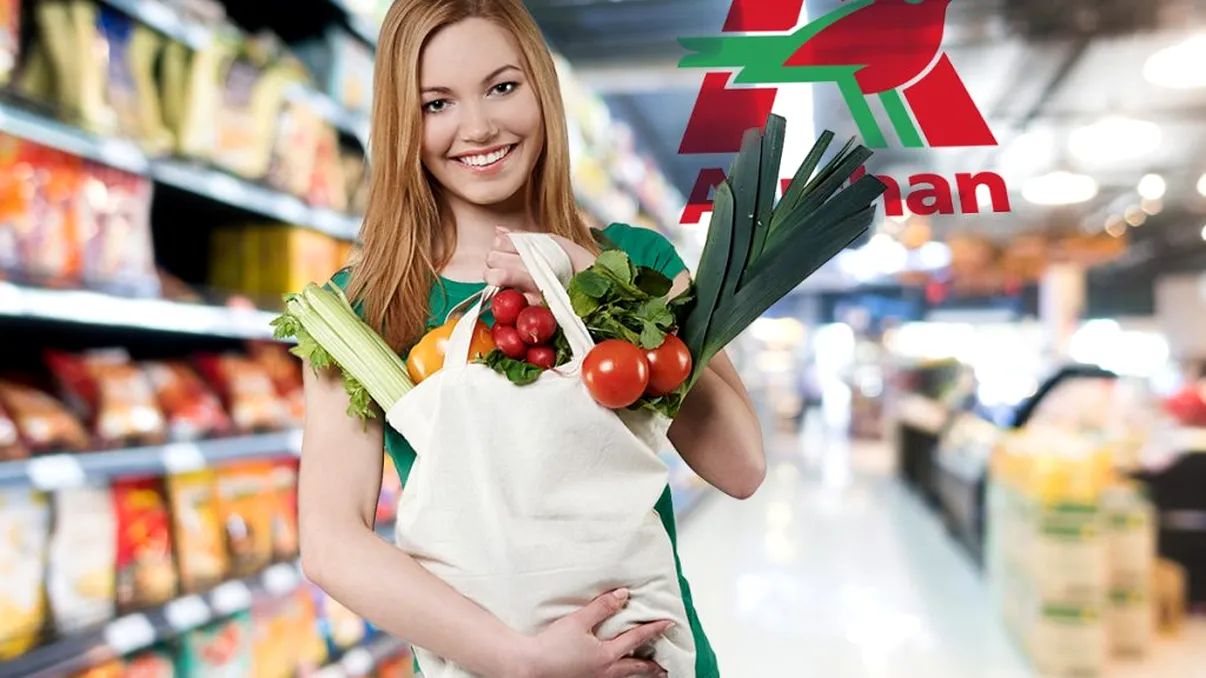 Schimbarea majoră care a apărut în magazinele Auchan România. Clienții se vor bucura