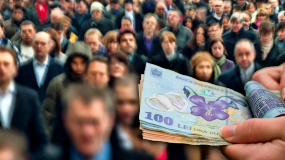 Se dau 718 lei pentru acești români. Cine poate intra în posesia banilor în fiecare lună