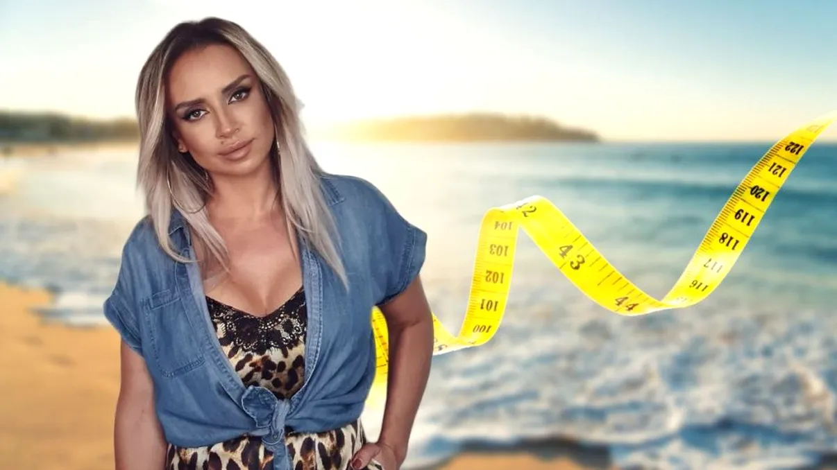 Secretul Adinei Halas pentru o siluetă de fotomodel, la plajă: ”Zilnic fac 10.000 de pași”. Rețeta ei de post rapidă și ieftină EXCLUSIV