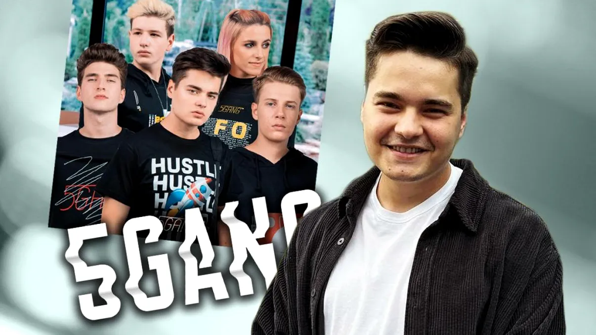 Selly a dat vestea despre trupa 5Gang, la 3 ani de la desfiinţare. Mulţi tineri aşteaptă o revenire: 