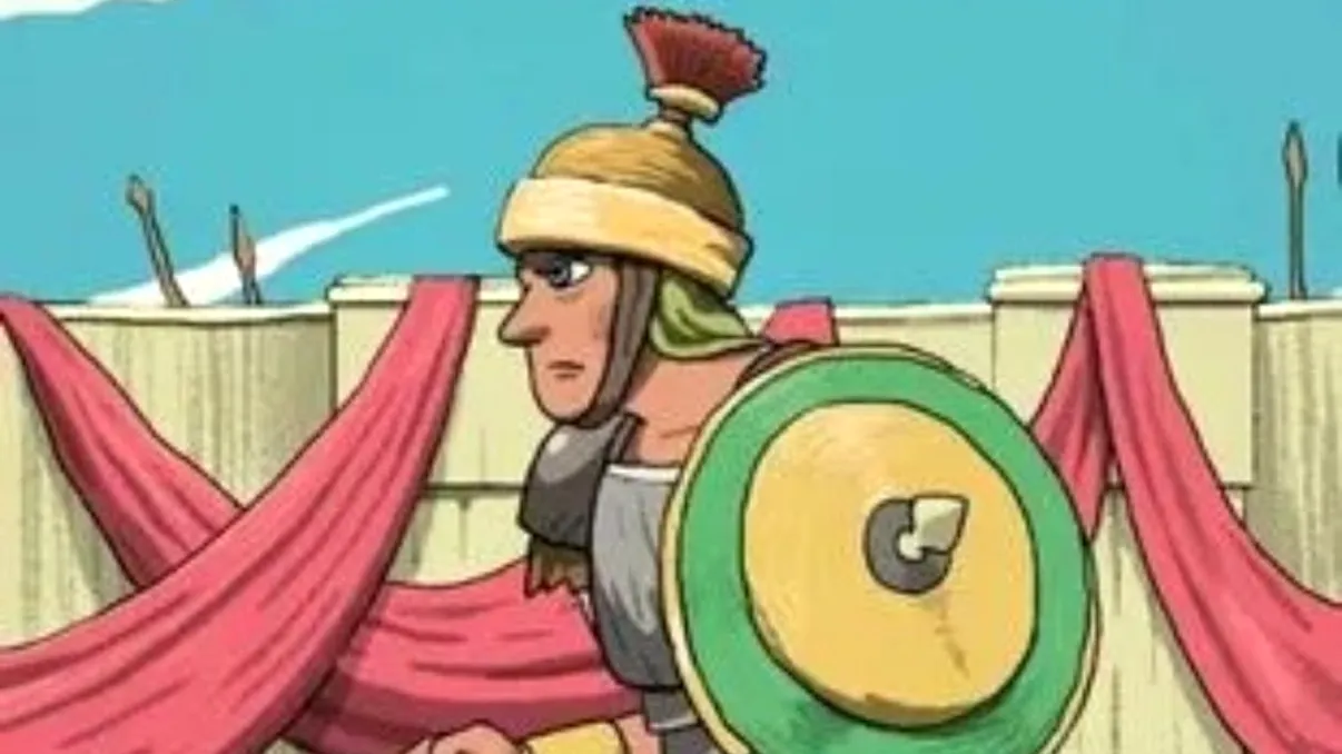 Test IQ pentru weekend. Te prinzi unde este sabia gladiatorului în 5 secunde? Ești un adevărat geniu dacă reușești