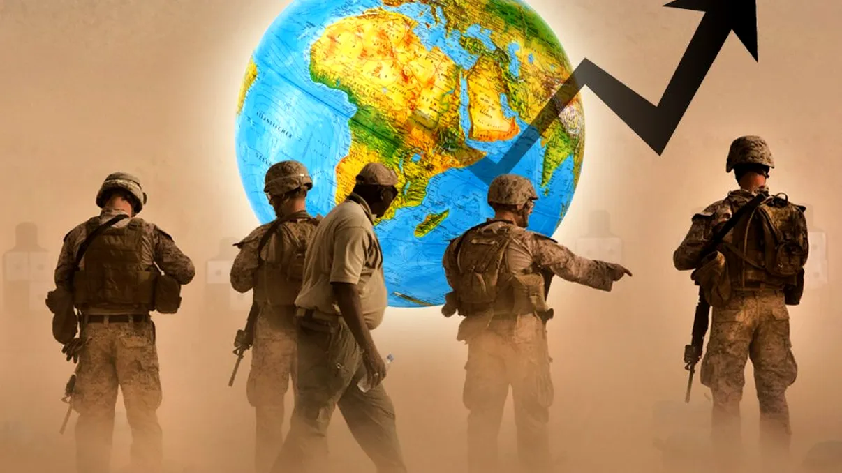 Top 10 țări cu cea mai puternică forță militară 2024. India ocupă locul 4 în lume
