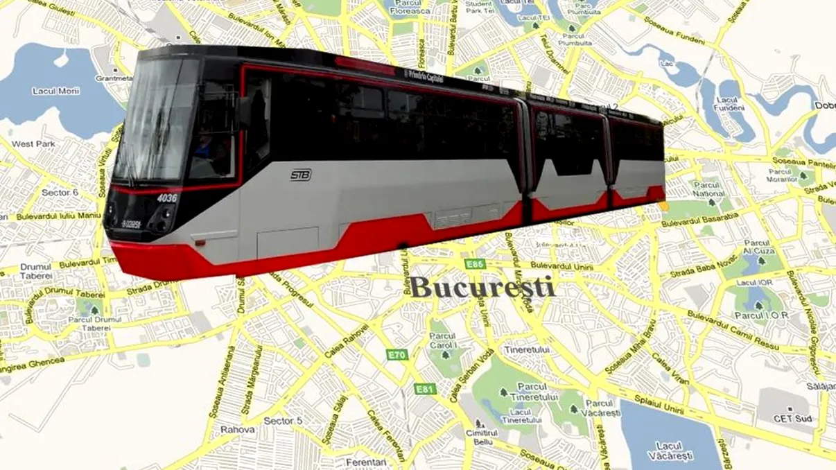 'Tramvaiul-ambulanţă', ciudăţenia din Bucureşti de care sigur nu aveai habar. Unde te poţi plimba cu el?