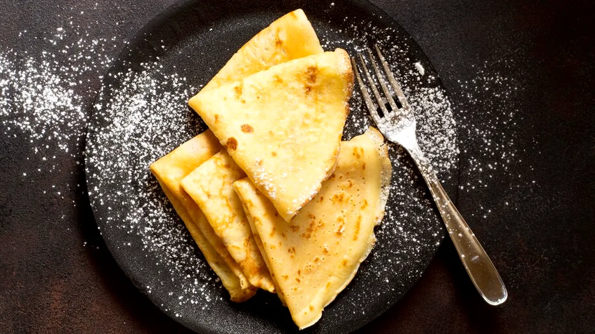 Cum faci cele mai pufoase clătite de post. Vor avea un gust savuros