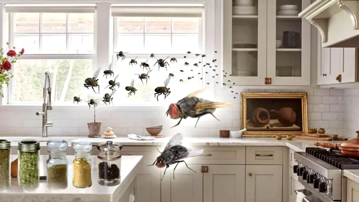 Planta din bucătărie care te scapă imediat de muște în sezonul cald. E o adevărată armă împotriva insectelor