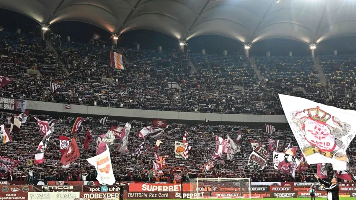 Suporterii Rapidului au făcut anunțul despre derby-ul cu FCSB! Vor fi prezenți pe stadion?