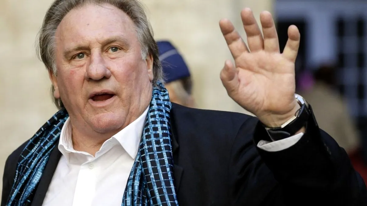Gerard Depardieu, arestat preventiv. Ce acuzații i se aduc celebrului actor francez