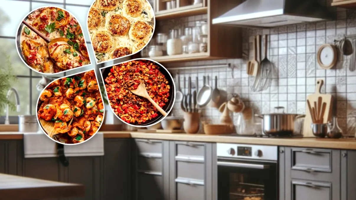 10 rețete sănătoase și rapide pentru cină. Inspirație pentru preparate delicioase