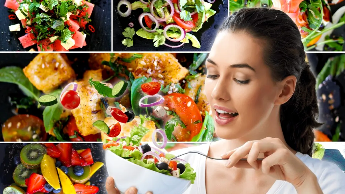 10 salate sățioase pentru prânz: rețete simple și rapide