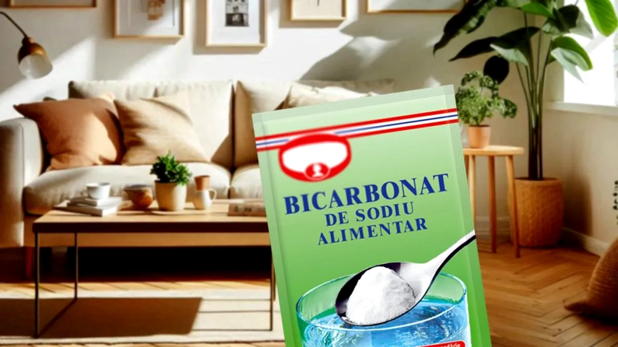5 utilizări ale bicarbonatului de sodiu pe care nimeni nu le știe. Te vor face să-l folosești imediat