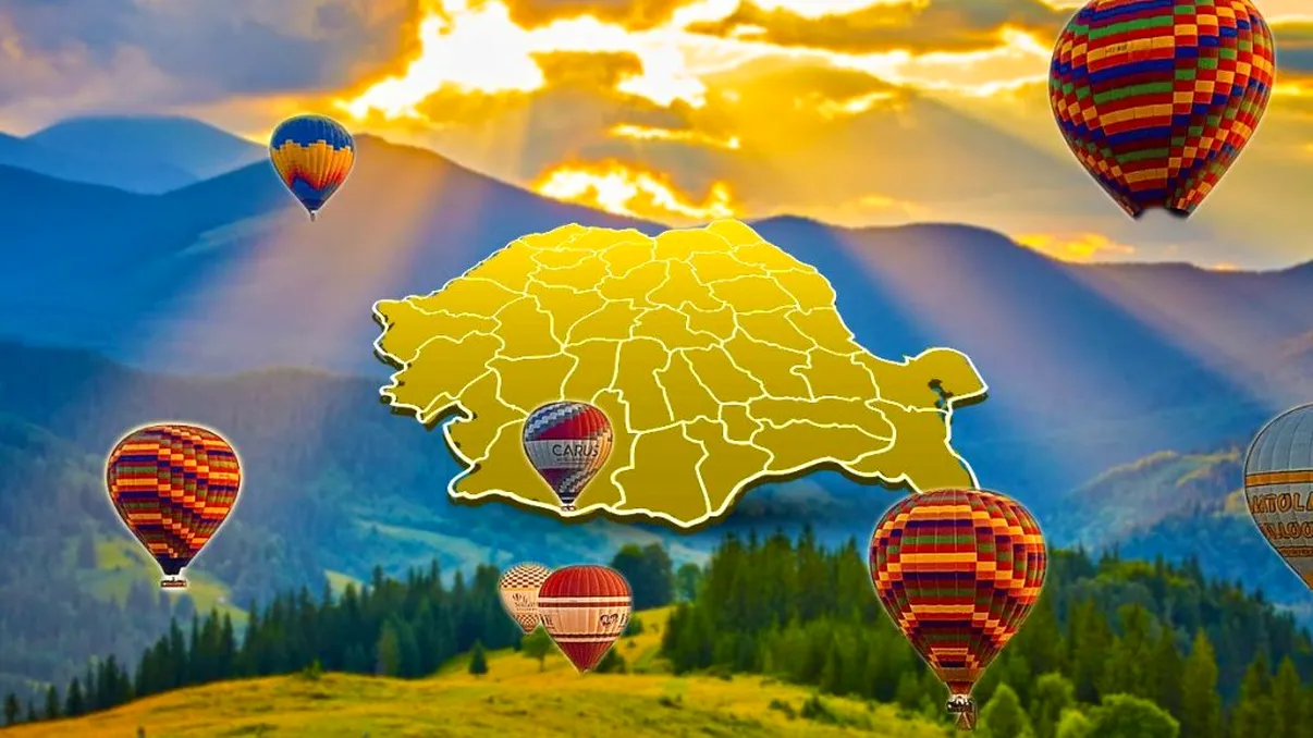 “Cappadocia de România”, locul superb de care puțini știu. Unde poți zbura cu balonul în țara noastră, priveliștea îți taie respirația