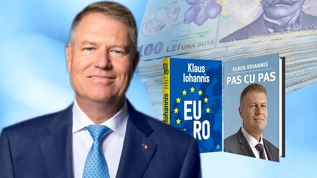 Cât au ajuns să coste cărțile lui Klaus Iohannis înainte de terminarea mandatului de președinte. Ce preț au în 2024