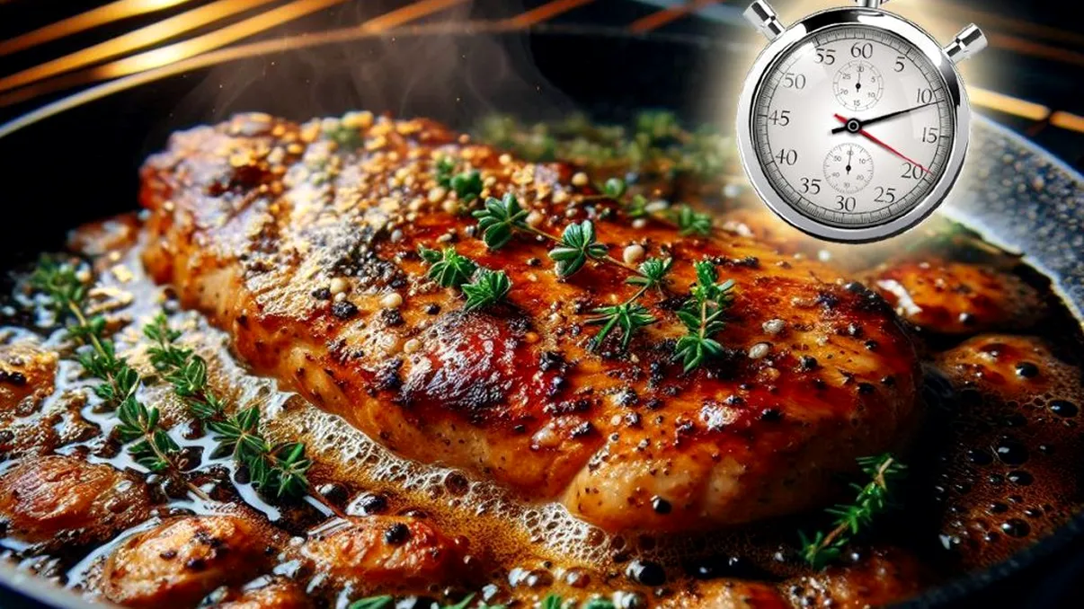 Cât trebuie să stea friptura la cuptor ca să fie suculentă. Așa se va desprinde singură de pe os