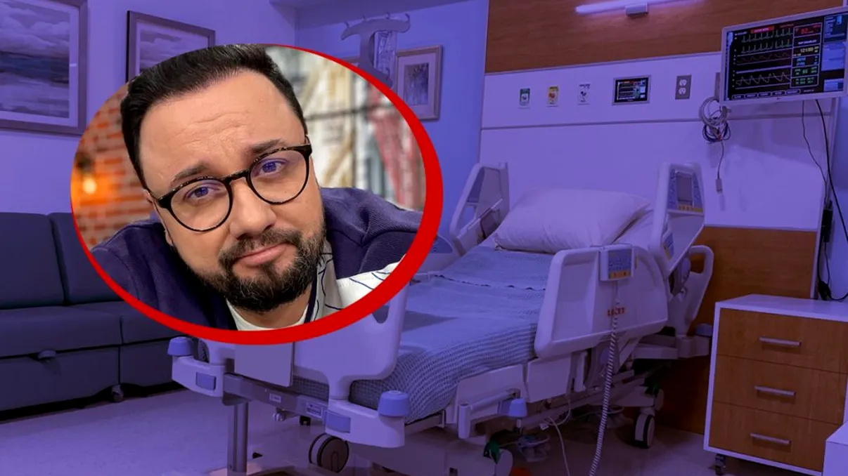 Cătălin Măruță s-a filmat pe patul de spital. Ce s-a întâmplat, și Andra îi este alături: “Aveți grijă, oameni buni”