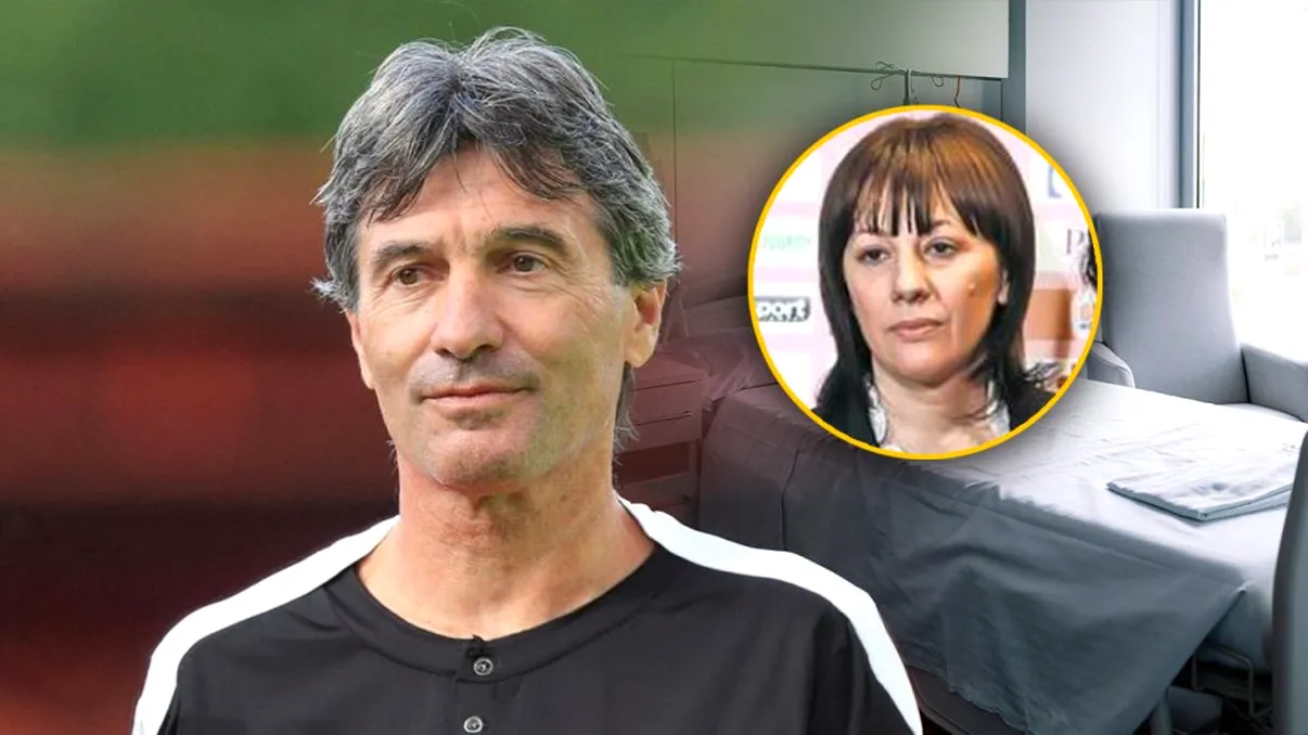 Ce destin! Soţia lui Iosif Rotariu a murit. Fostul fotbalist este la pământ. Care au fost ultimele ei cuvinte