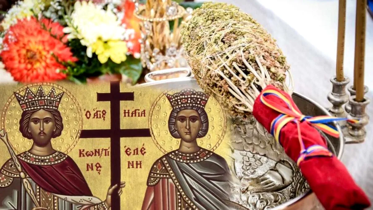 Ce se face de Sfinții Constantin și Elena pentru noroc și bunăstare. Tradiții, obiceiuri și superstiții