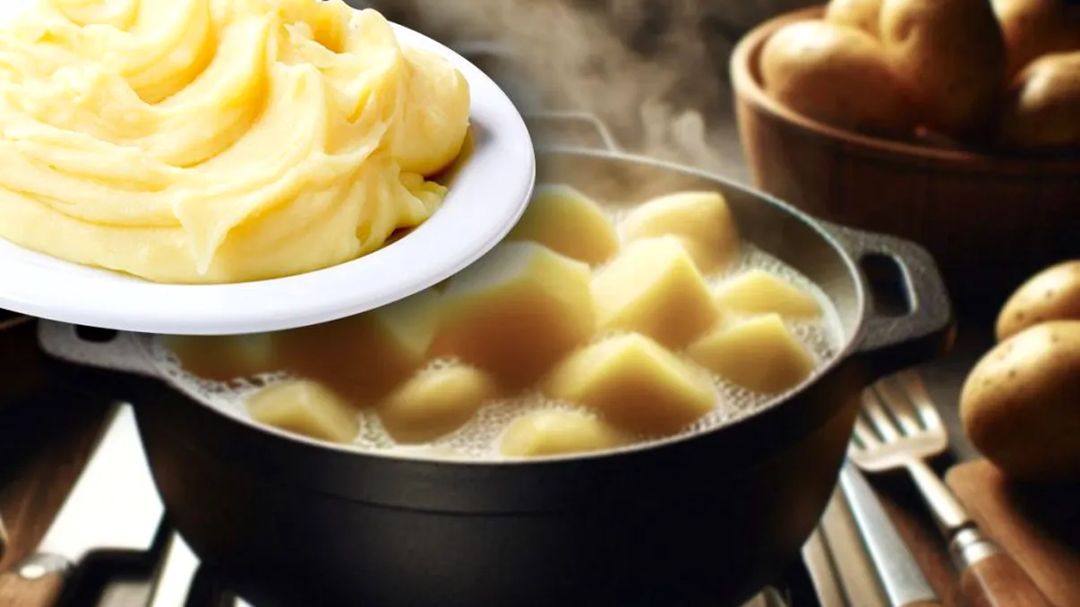 Cel mai bun piure de cartofi are un mare secret. Rețeta asta te va cuceri pe loc, nu te mai saturi mâncând