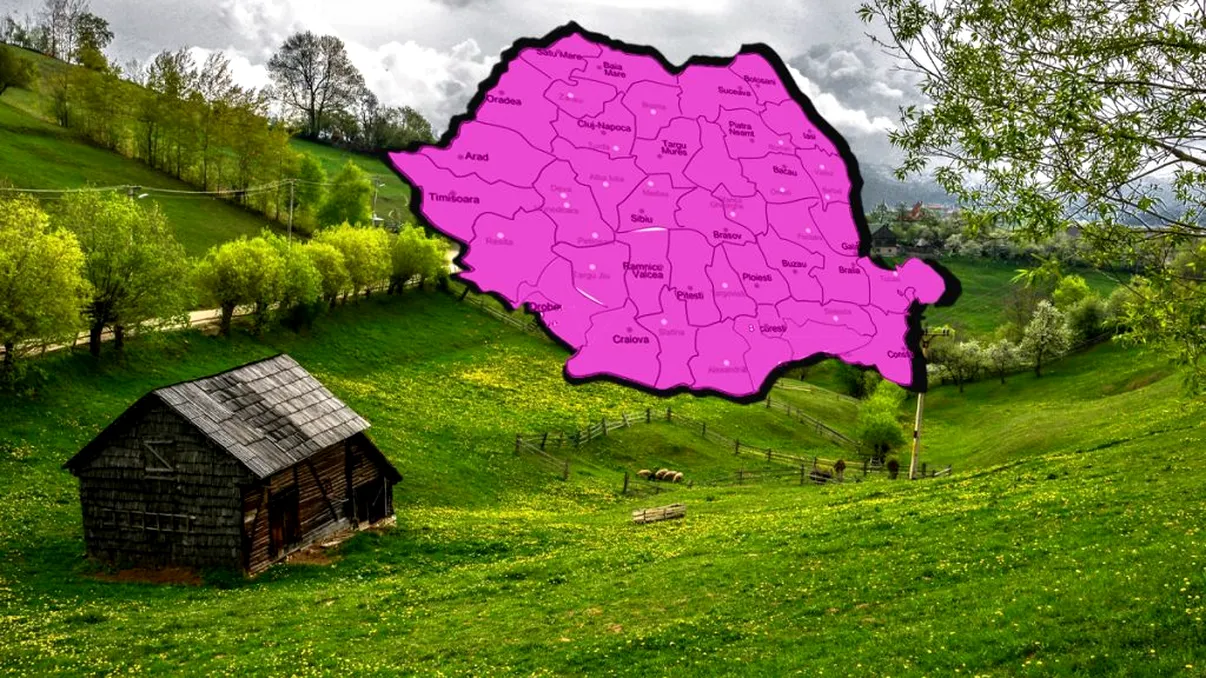 Cel mai mic sat din România se află într-o zonă superbă și are un nume inedit. Locul e deosebit de pitoresc, cu numeroase atracții naturale