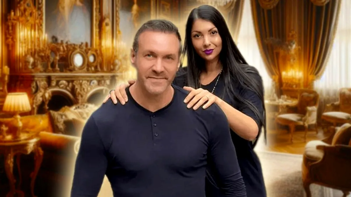 Cum arată vila de lux în care stau Alin Oprea și Medana. Așa ceva vezi doar în filme, totul e spectaculos FOTO