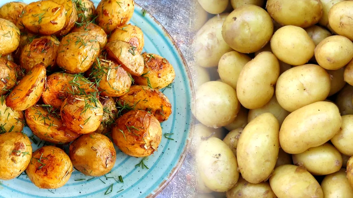 Cum să gătești cartofii noi, 5 rețete delicioase. Trucuri ca să îi prepari ca un adevărat maestru bucătar