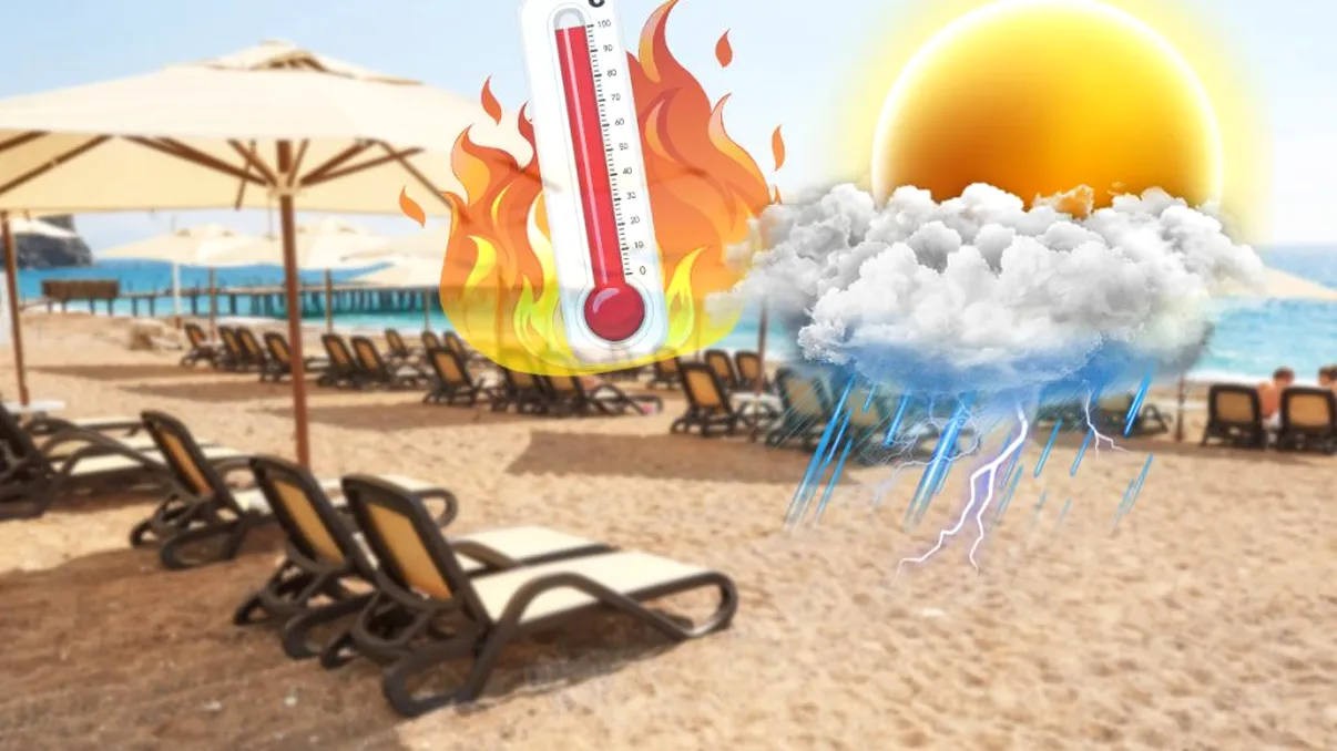 Cum va fi vremea pe litoral în vara 2024. Nu s-a mai întâmplat asta de mulți ani, ce arată prognoza meteo VIDEO
