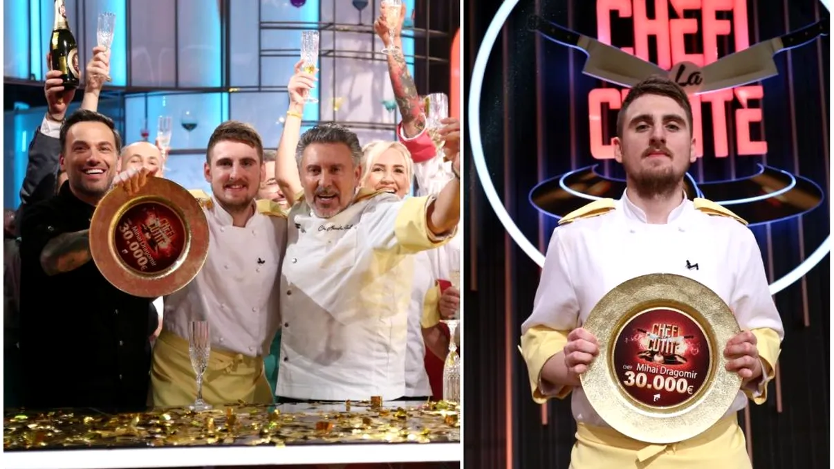 Dezvăluiri neașteptate după finala „Chefi la Cuțite”. Detaliul care nu a apărut la Antena 1, lovitură pentru fani