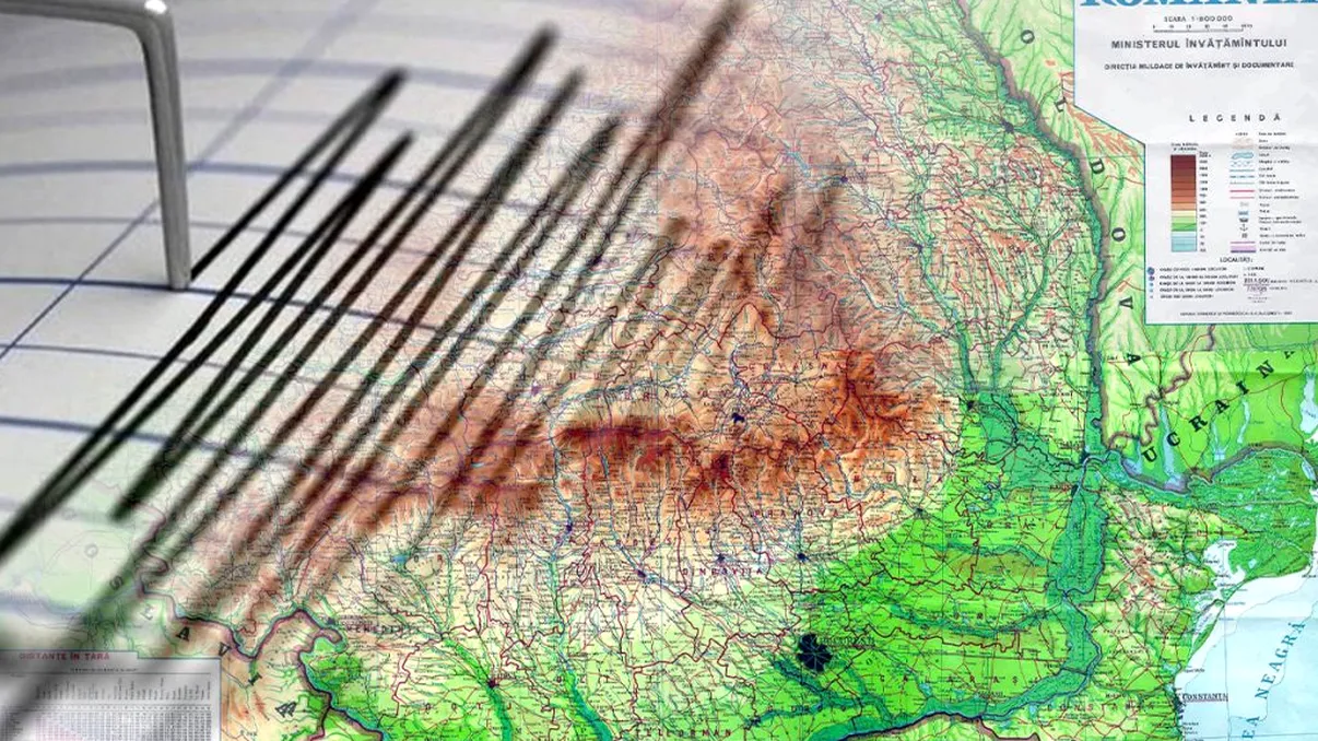 Două cutremure în România, produse în aceeași zonă la care INFP nu se aștepta. Ce intensitate au avut