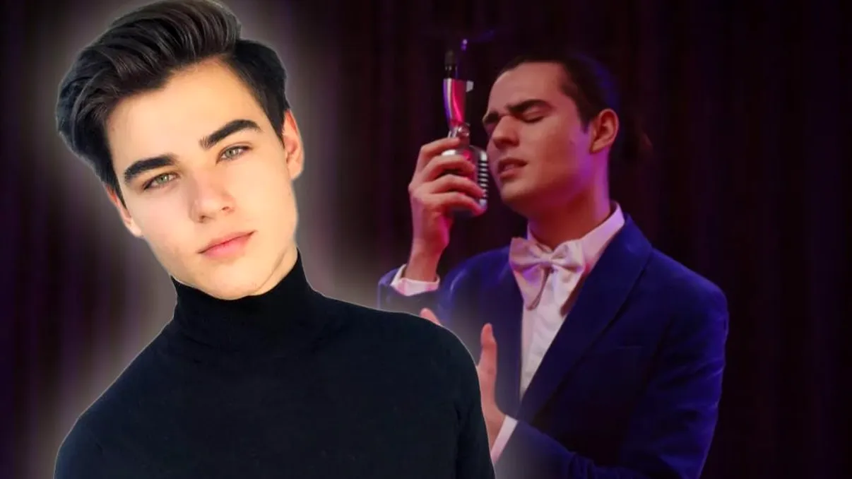 Fiul cel mare al lui Ştefan Bănică Jr, surprins într-o ipostază neaşteptată. Radu şi-a uimit fanii, vrea să-şi schimbe meseria? Foto