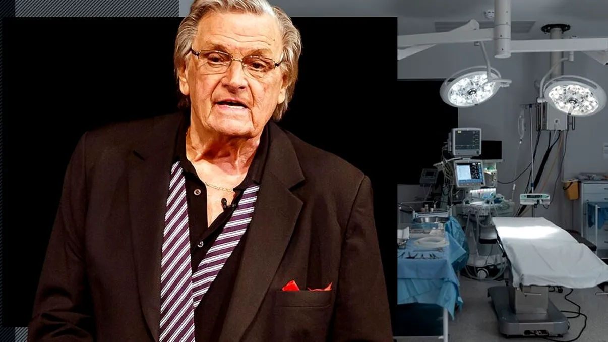 Florin Piersic, vizitat la spital de Marcel Ciolacu. Care mai este starea de sănătate a îndrăgitului actor