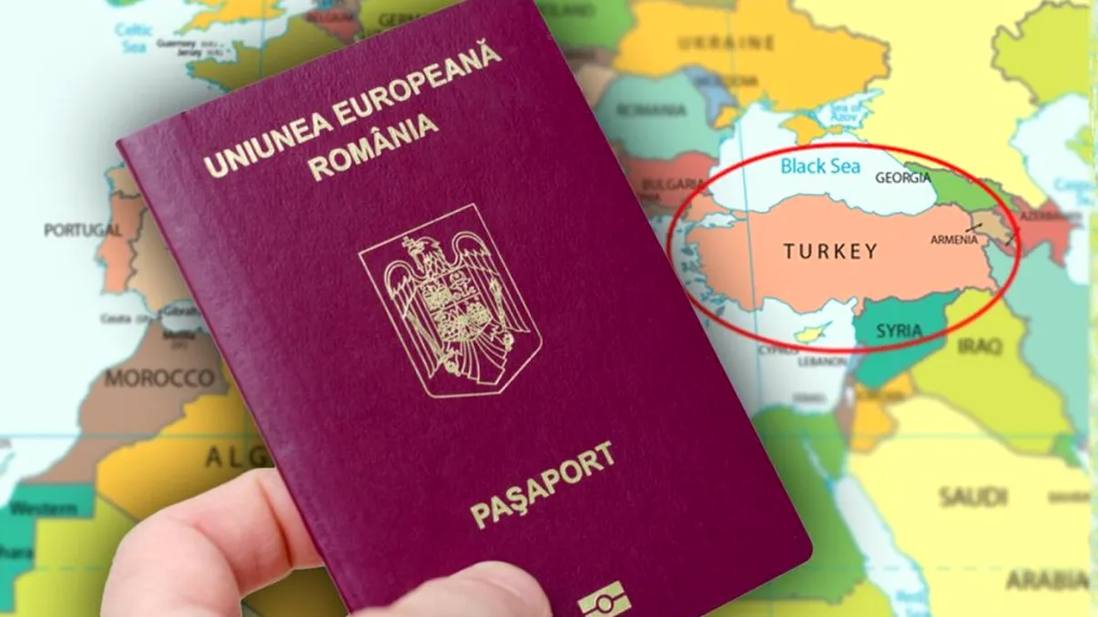 Gata cu paşaportul pentru Turcia! Românii pot merge în vacanţă doar cu buletinul