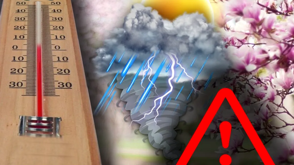 Gata cu vremea frumoasă! Când se întorc ploile în România. Unde nu va ieşi soarele zile la rând