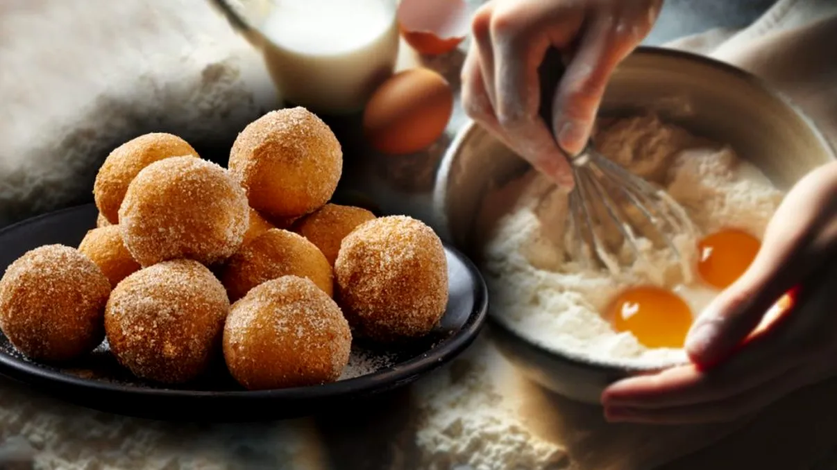 Gogoşi cu lingura, cea mai uşoară reţetă. Secretul lui Chef Paul Constantin pentru cele mai pufoase