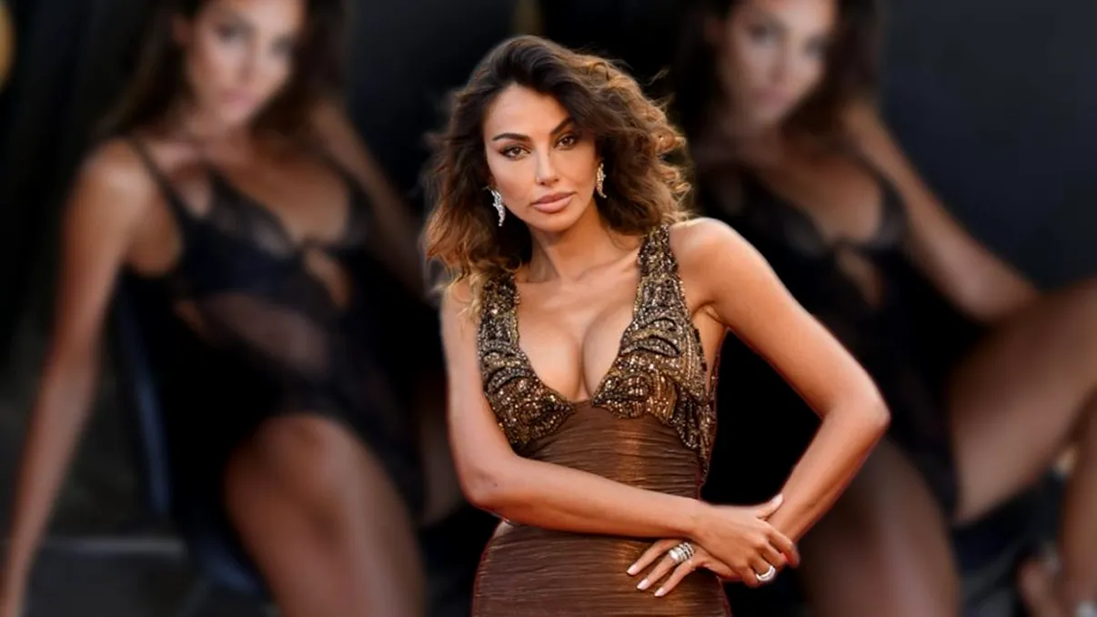 Mădălina Ghenea, cu abdomenul perfect la vedere. E ravisantă în lenjerie intimă