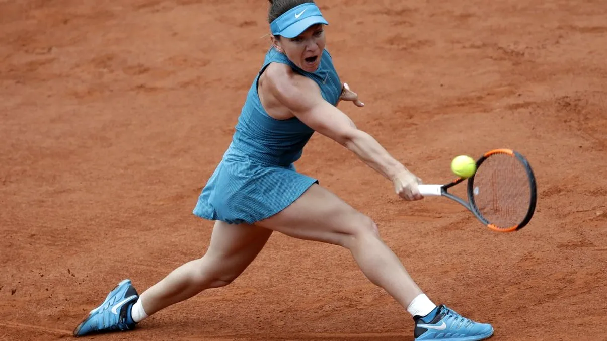 Noi probleme pentru Simona Halep. Românca s-a accidentat din nou, a fost nevoită să abandoneze meciul de la Trophee Clarins
