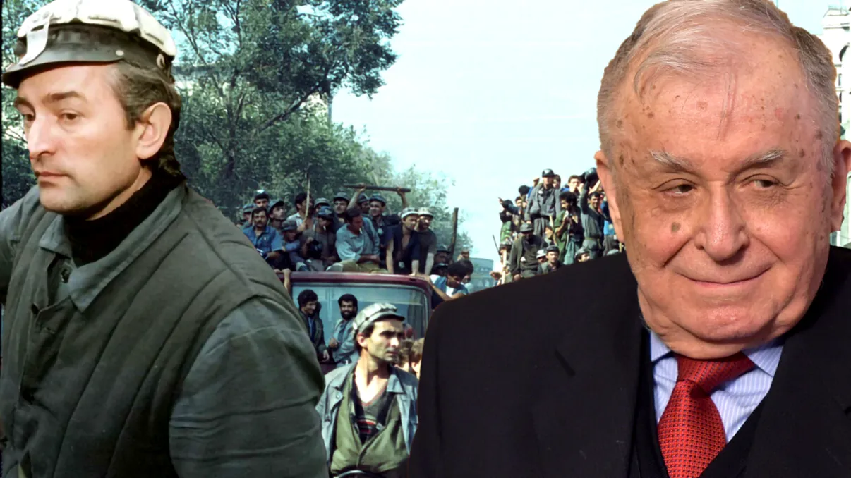 Numele lui Ion Iliescu, din nou în centrul atenţiei. Declaraţia făcută de Miron Cozma despre fostul preşedinte: 