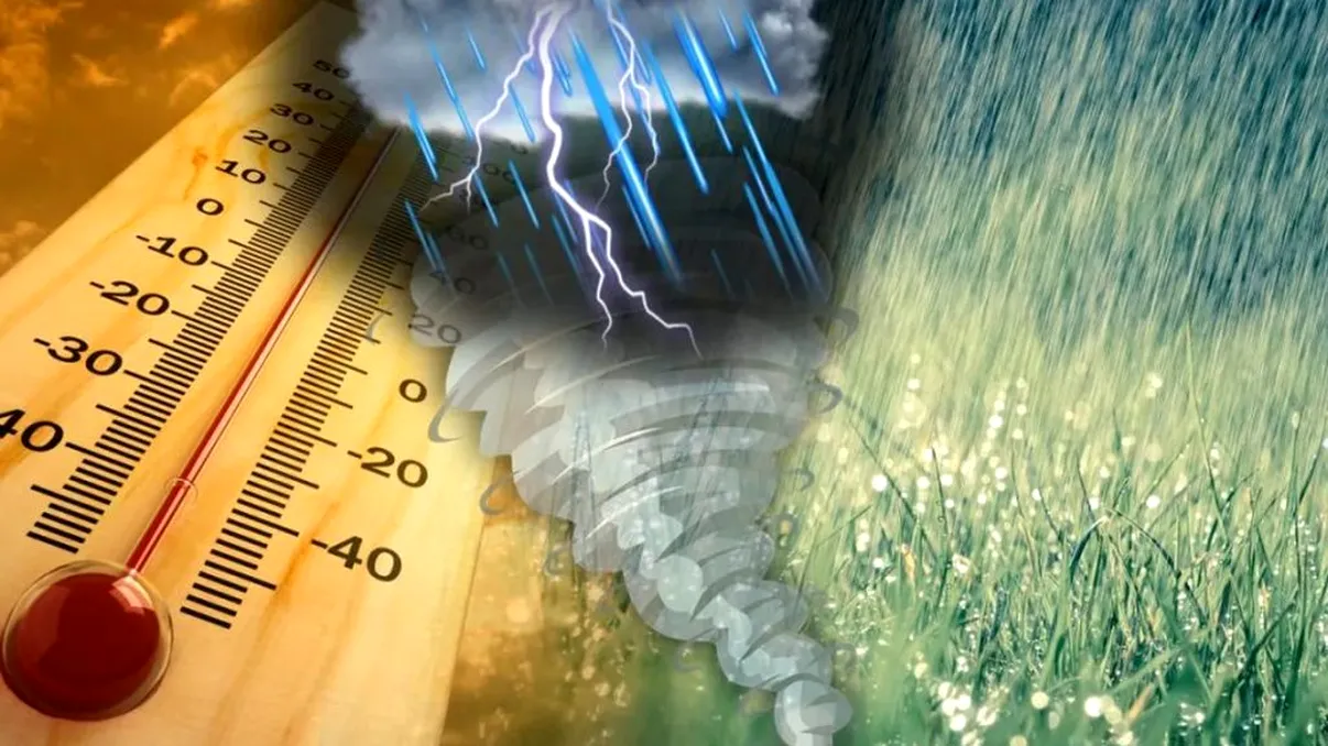 O nouă avertizare meteo de la ANM! Vremea o ia razna la începutul lunii iunie, ce se întâmplă cu temperaturile