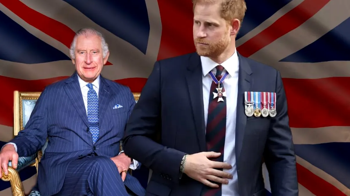 Prinţul Harry, primele declaraţii după revenirea în Marea Britanie. Ce s-a întâmplat între el şi Regele Charles