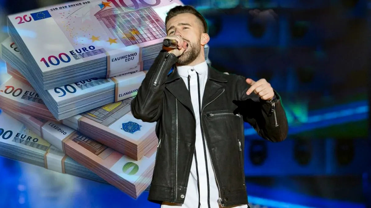 Suma reală pe care Florin Ristei o primește pentru un concert de o oră. Unii români nu câștigă atât nici într-un an