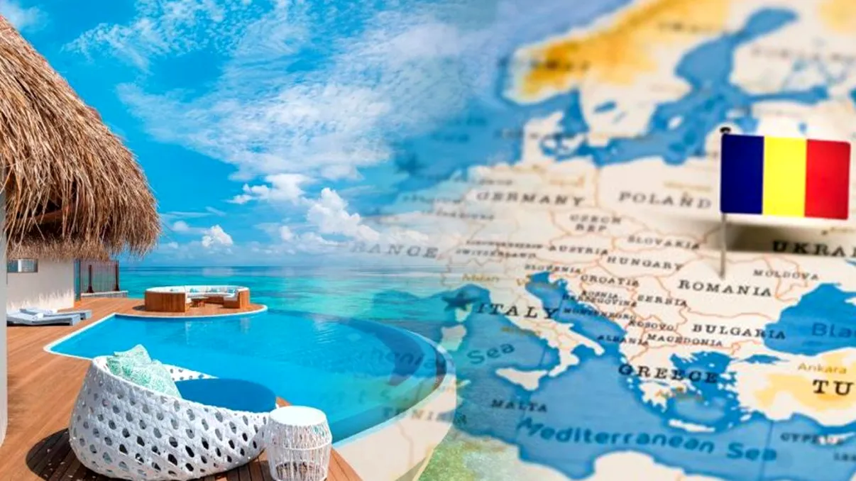 Unde se află Maldive din România. Zona cu apă ca smaraldul de care puțini au auzit, nu este inclusă în niciun circuit turistic