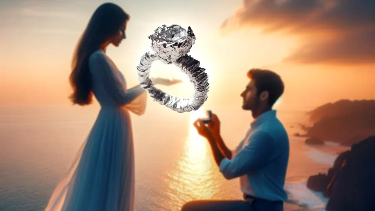 Vedeta care a primit un inel de logodnă din staniol, declarații în premieră despre cererea în căsătorie. Se iubesc de peste 20 de ani: 