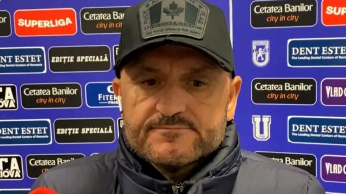 Cât costă șapca cu mesaj obscen pe care Adrian Mititelu a purtat-o în seara în care FCU Craiova a retrogradat în Liga a 2-a! Cum a fost filmat patronul imediat după meci