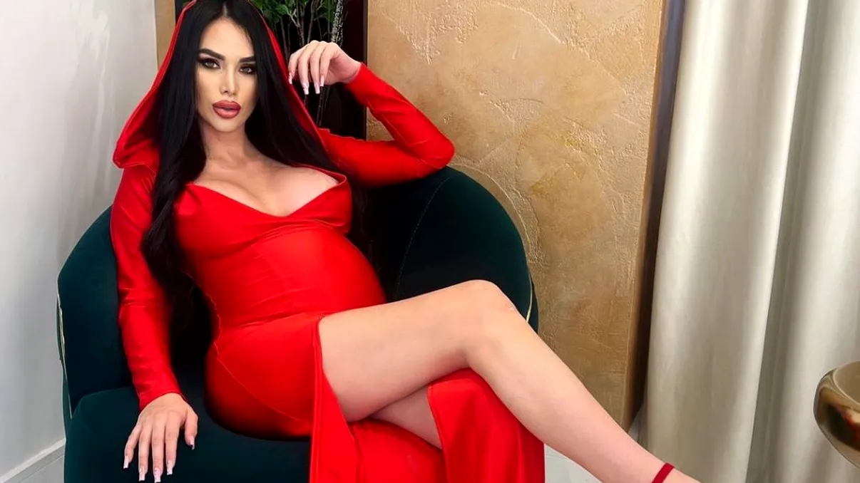 Daniela Crudu, prima apariție după ce a născut din nou! Cum arată la nouă zile după ce a ieșit din spital
