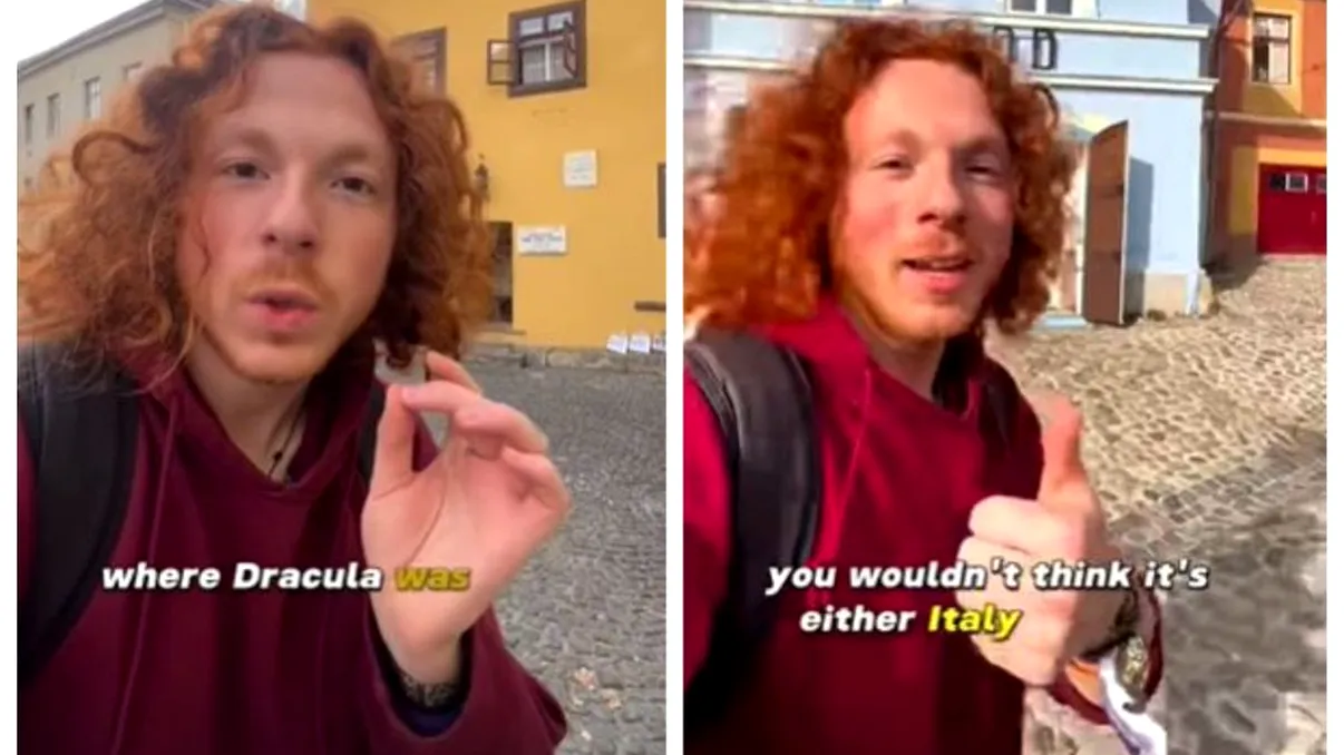 Ce l-a uimit pe un turist englez în România: “Nu o să-ți vină să crezi că nu e ca Italia sau Spania”