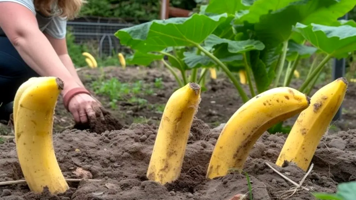 A plantat banane în toată grădina, la mijlocul lunii iunie. Ce a observat o săptămână mai târziu