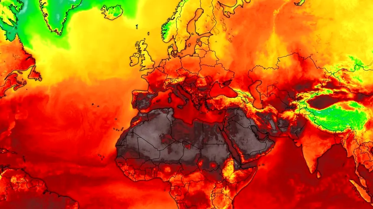 Avertismentul șefului ONU: „Suntem pe drumul către iadul climatic”. 12 luni de căldură fără precedent