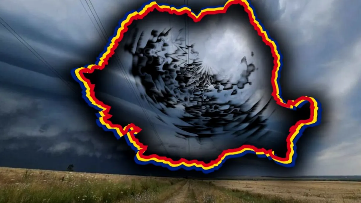 Ce a apărut pe cerul din Deva. Fenomenul e rar, oamenii au pus repede mâna pe telefon ca să fotografieze totul