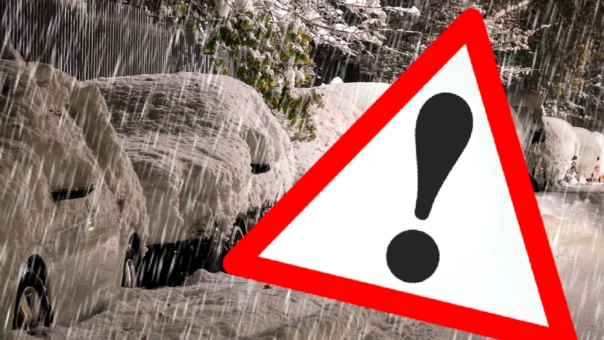 Codul roșu de vreme extremă a distrus totul în cale! 45 de alerte ANM pentru mai multe județe din România