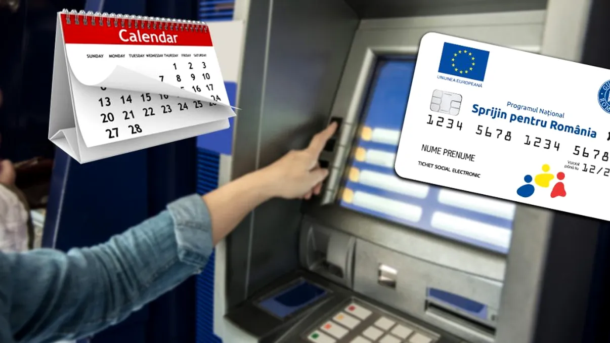 Data la care intră banii pe cardurile sociale în iunie 2024. Când se fac plățile