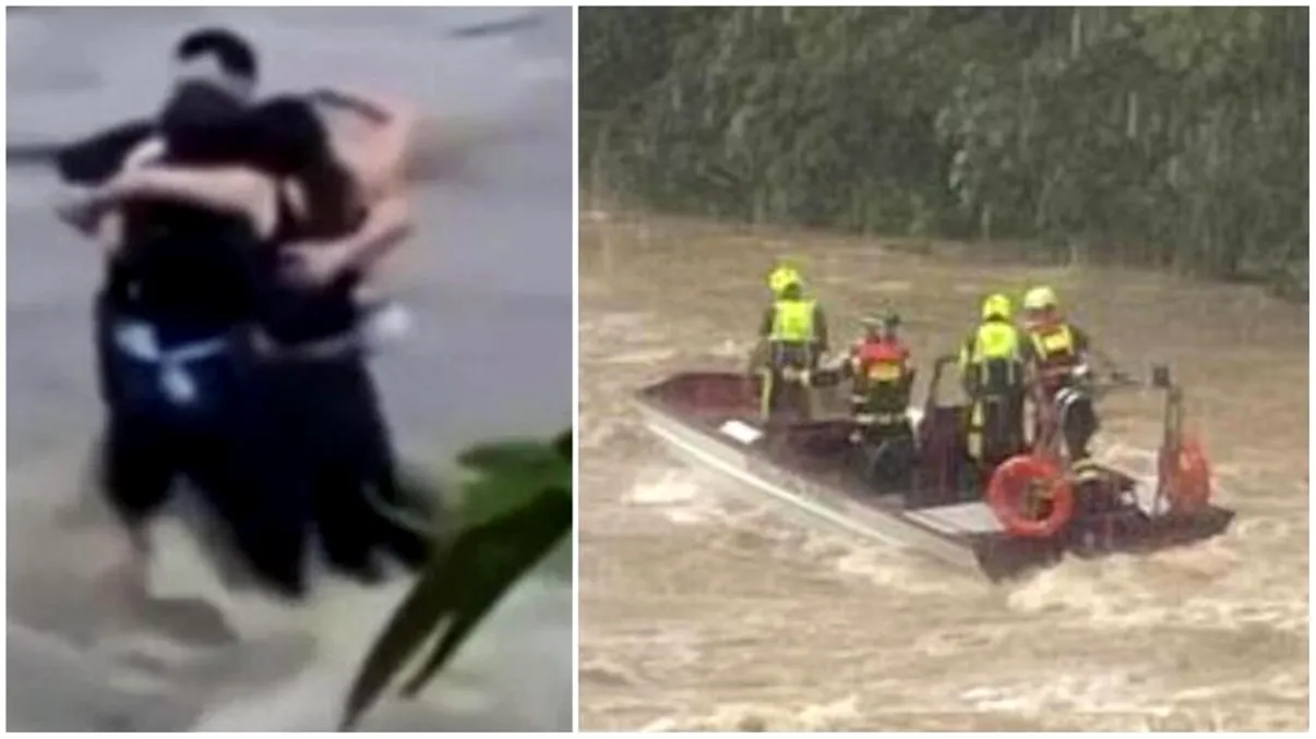 De ce au rămas îmbrățișați cei trei tineri în mijlocul viiturii din Italia, deși apa era până la genunchi. Noi detalii ies la iveală